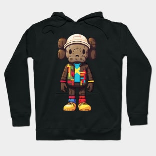 Hypebeast Kaws Figures Hoodie